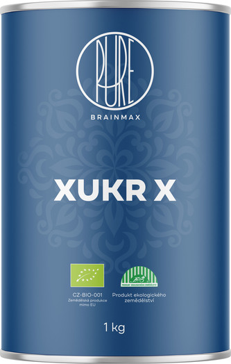 BrainMax Pure Xukr X, xylitol, BIO, 1000 g