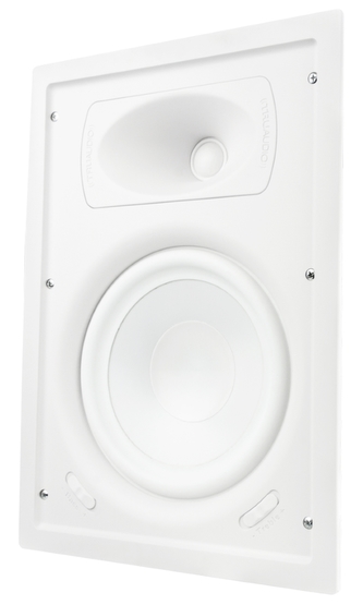 TRUAUDIO Ghost GPW-6 - In-wall reproduktor, výkon 100 W, 6,5" bílý poly woofer, 8 ohm