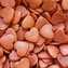 Cukrové zdobení glimmer hearts 65g - Scrumptious