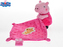 Peppa Pig Peppina usínáček 11cm plyšový růžový 0m+