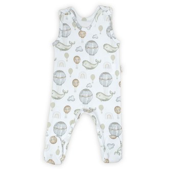 Kojenecké bavlněné dupačky Nicol Miki - velikost 74 (6-9m)