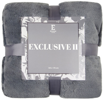 Deka z mikrovlákna EXCLUSIVE II. tmavě šedá 130x170 cm Essex Deka z mikrovlákna EXCLUSIVE II. tmavě šedá 130x170 cm Essex