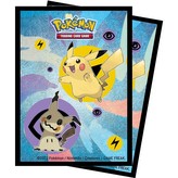 Pokémon UP - Pikachu & Mimikyu Deck Protector obaly na karty 65ks