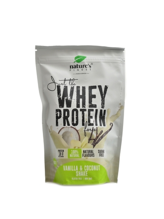 Natures Finest - Whey Protein Shake 450g vanilka kokos Natures Finest - Whey Protein Shake 450g vanilka kokos