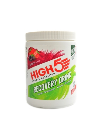 High5 - Recovery Drink 450 g - ovoce berry