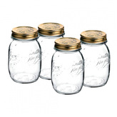 Zavařovací sklenice Bormioli Rocco, Quattro Stagioni| 4 ks | 500 ml