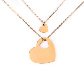 Náhrdelník Affection Gold