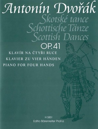 Skotské tance op. 41 Skotské tance op. 41