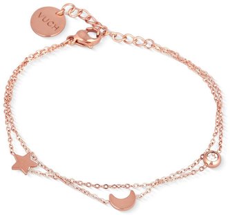 Náramek Infinity Rose gold