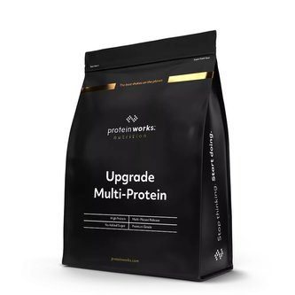 Upgrade Multi-Protein - The Protein Works - čokoládové hedvábí - 900 g