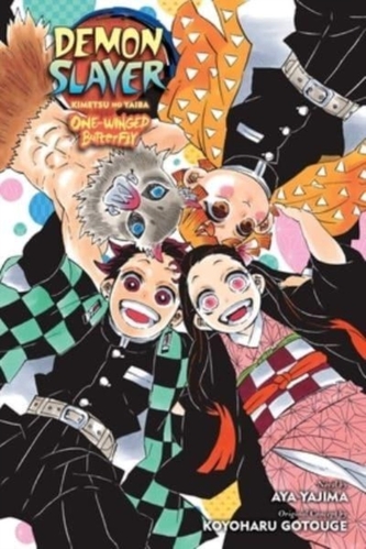 Demon Slayer: Kimetsu no Yaiba-One-Winged Butterfly Demon Slayer: Kimetsu no Yaiba-One-Winged Butterfly
