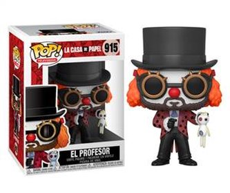 POP TV: La Casa de Papel - Professor O Clown