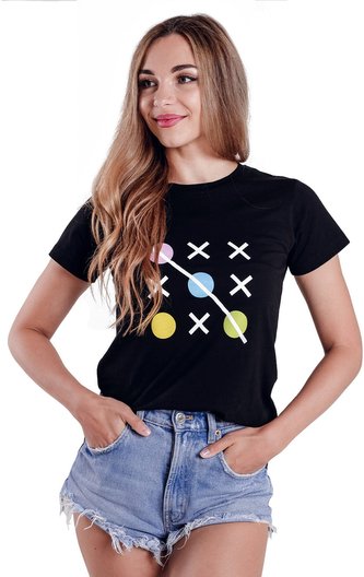 Triko Black Winner - M