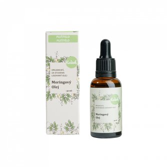Kvitok Moringový olej BIO (30 ml) Kvitok Moringový olej BIO (30 ml)