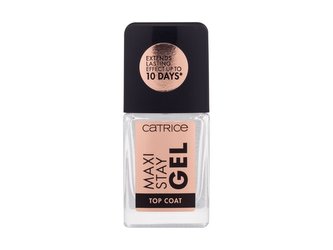 Catrice Maxi Stay Gel Lak na nehty Top Coat 10,5 ml pro ženy