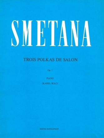 Tři salonní polky op. 7