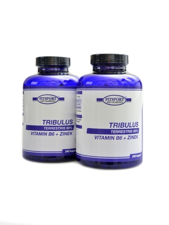 Fitsport - Tribulus 90% + B6 + Zinek 2 x 240 kapslí