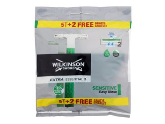 Wilkinson Sword Extra Holicí strojek Essential 2 Sensitive 7 ks pro muže