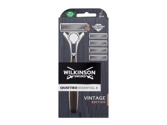 Wilkinson Sword Quattro Holicí strojek Essential 4 Vintage Edition 1 ks pro muže