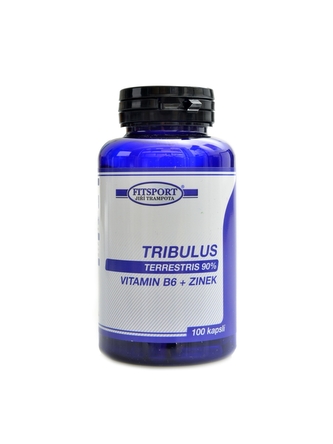 Fitsport - Tribulus 90% + B6 + Zinek 100 kapslí