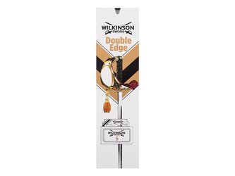 Wilkinson Sword Classic Shave Náhradní břit Double Edge Blades 100 ks pro muže
