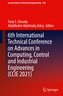 6th International Technical Conference on Advances in Computing, Control and Industrial Engineering (CCIE 2021)
