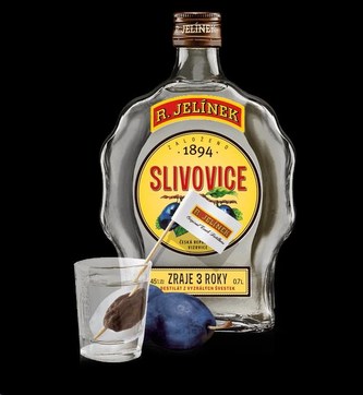 3letá slivovice R. Jelínek (0,2 l)