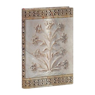 Hardcover Notizbuch Agra Mini Liniert