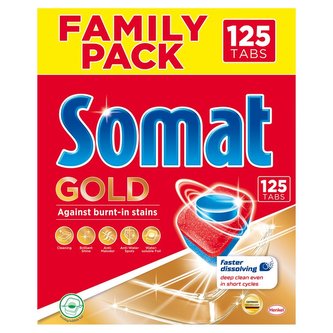 Somat Gold tablety do myčky 125 ks