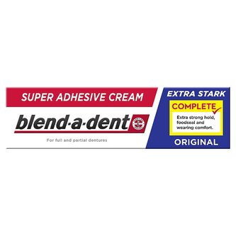 Blend-a-dent Complete fixační krém na zubní náhradu original 47 g Blend-a-dent Complete fixační krém na zubní náhradu original 47 g