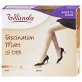 Bellinda lycrové punčochové kalhoty FASCINATION MATT 15 DEN, velikost L tmavě tělové 1 ks