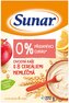 Sunar ovocná kašička mléčná s 8 cereáliemi 225 g