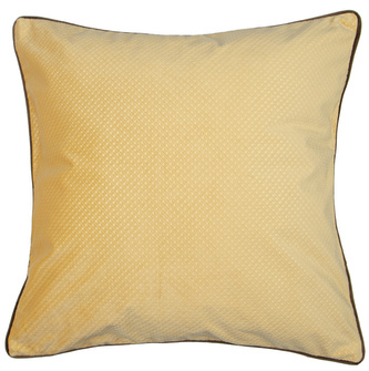 Polštář CLASSY mustard/hořčicová 40x40 cm Essex