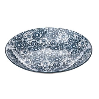 Porcelánový talíř - hluboký, 6/36