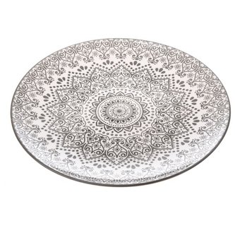 Porcelánový talíř, 6/24