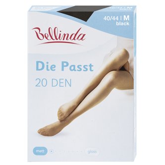 Bellinda punčochové kalhoty DIE PASST 20 DEN, velikost M černé 1 ks