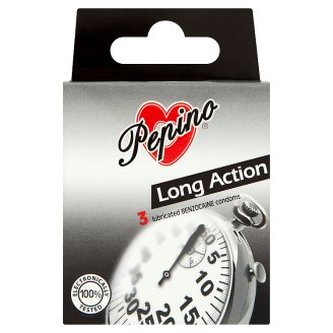 Pepino Long Action 3 ks