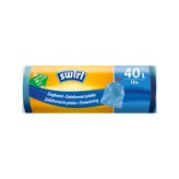 Swirl pytle na odpad zatahovací 40 l 12 ks