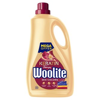 Woolite Mix Colors prací gel, 60 praní 3,6 l