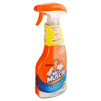Mr. Muscle čistič koupelny s vůní mandarinky 500 ml