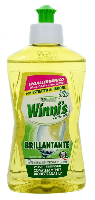 Winni´s Brillantante leštidlo do myčky nádobí s vůní citronu 250 ml Winni´s Brillantante leštidlo do myčky nádobí s vůní citronu 250 ml