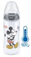 NUK First Choice láhev MICKEY s kontrolou teploty 300 ml