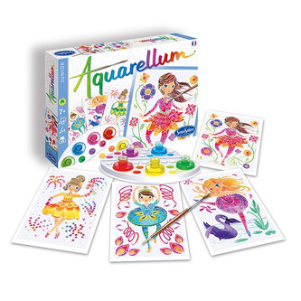 Akvarely Junior - Baleríny