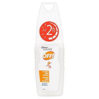 OFF! Protect repelent s rozprašovačem 100 ml