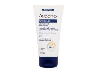 Aveeno Skin Relief Krém na ruce Moisturising Hand Cream 75 ml pro ženy
