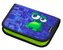Bagmaster Školní penál CASE MARK 20 B BLUE/GREEN/BLACK