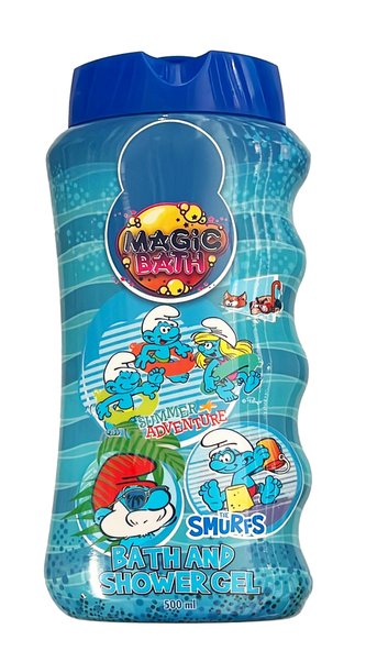 Disney sprchový gel Šmoulové 500 ml Disney sprchový gel Šmoulové 500 ml