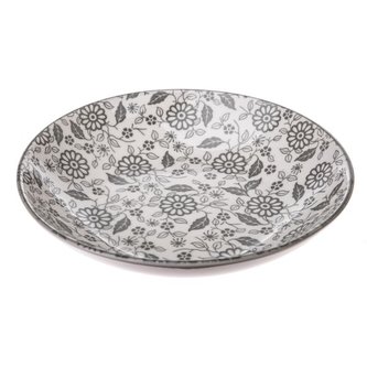 Porcelánový talíř - hluboký, 6/36