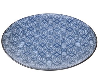 Porcelánový talíř, 6/24