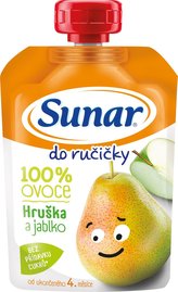 Sunar Do ručičky hruška a jablko 100 g